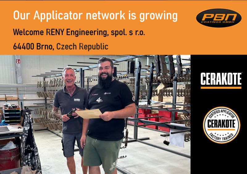 🚀 Unser Applicator-Netzwerk wächst weiter!  CZ