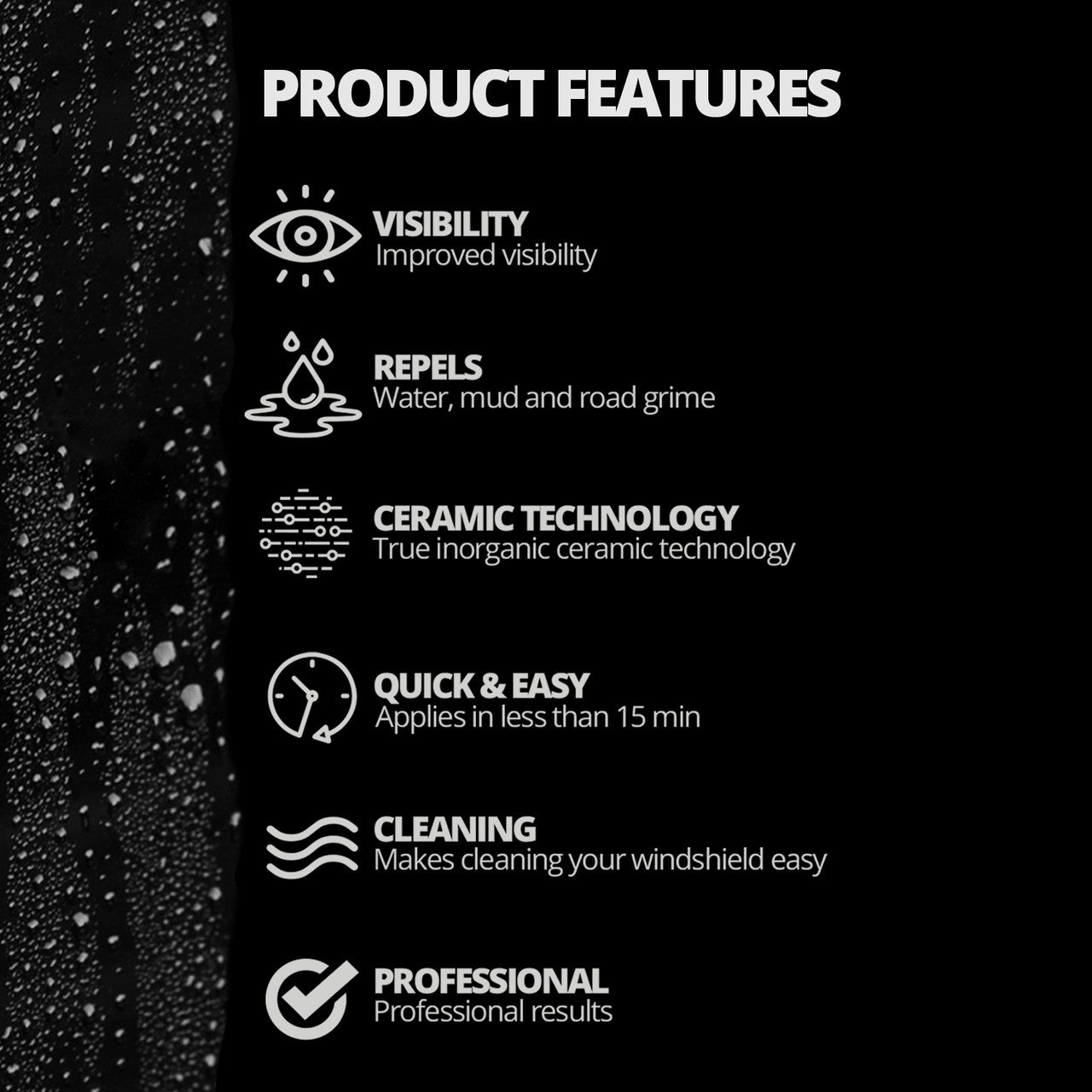 Ceramic Glass Coat Protectant