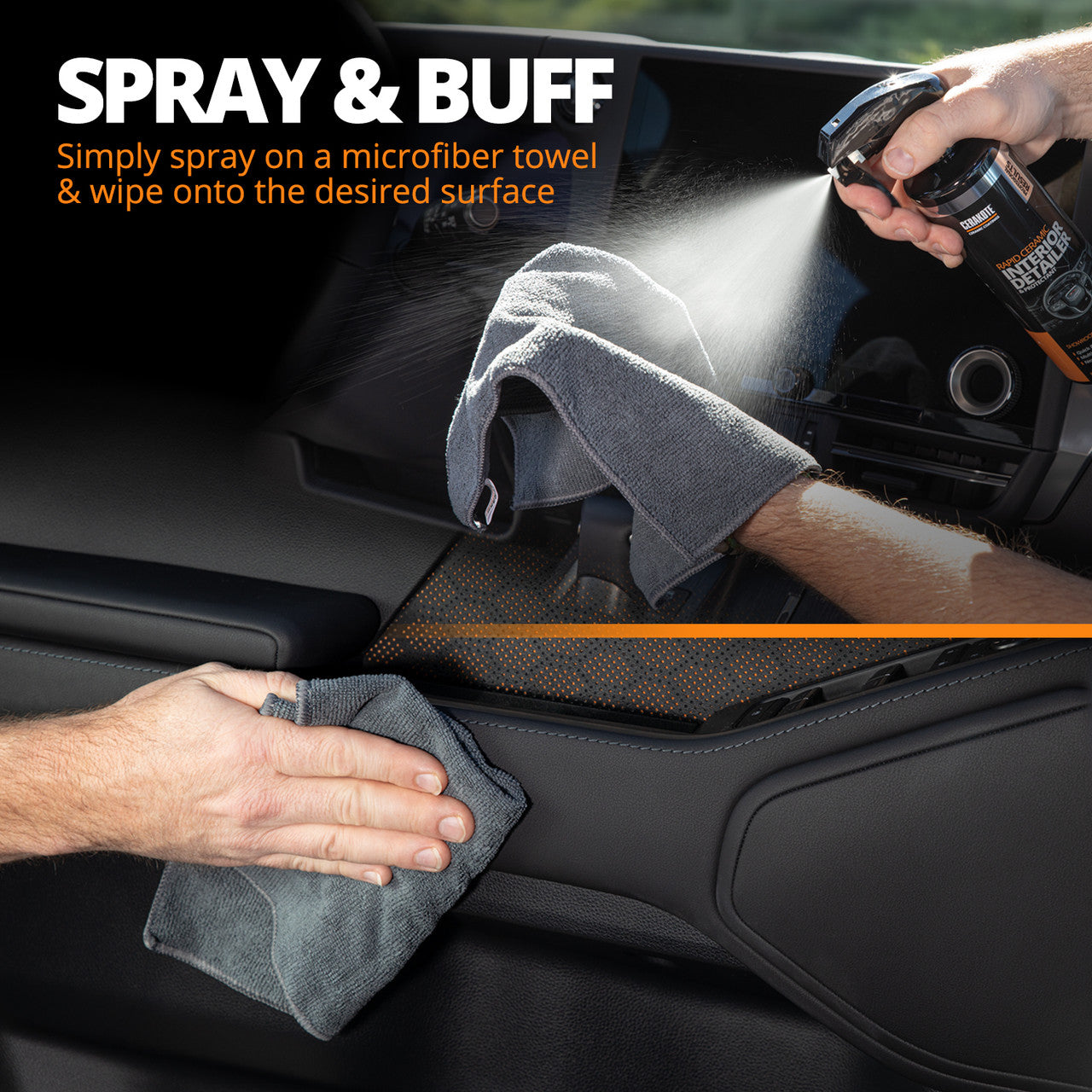 Rapid Ceramic Interior Detailer