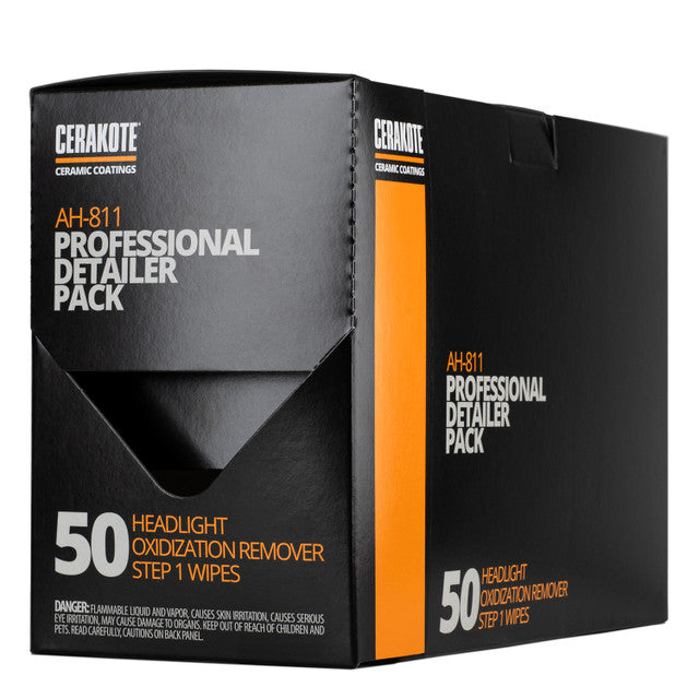 Ceramic Headlight Restoration Bulk Pack (Step 1)