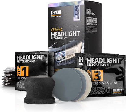 Ceramic Headlight Restoration Kit