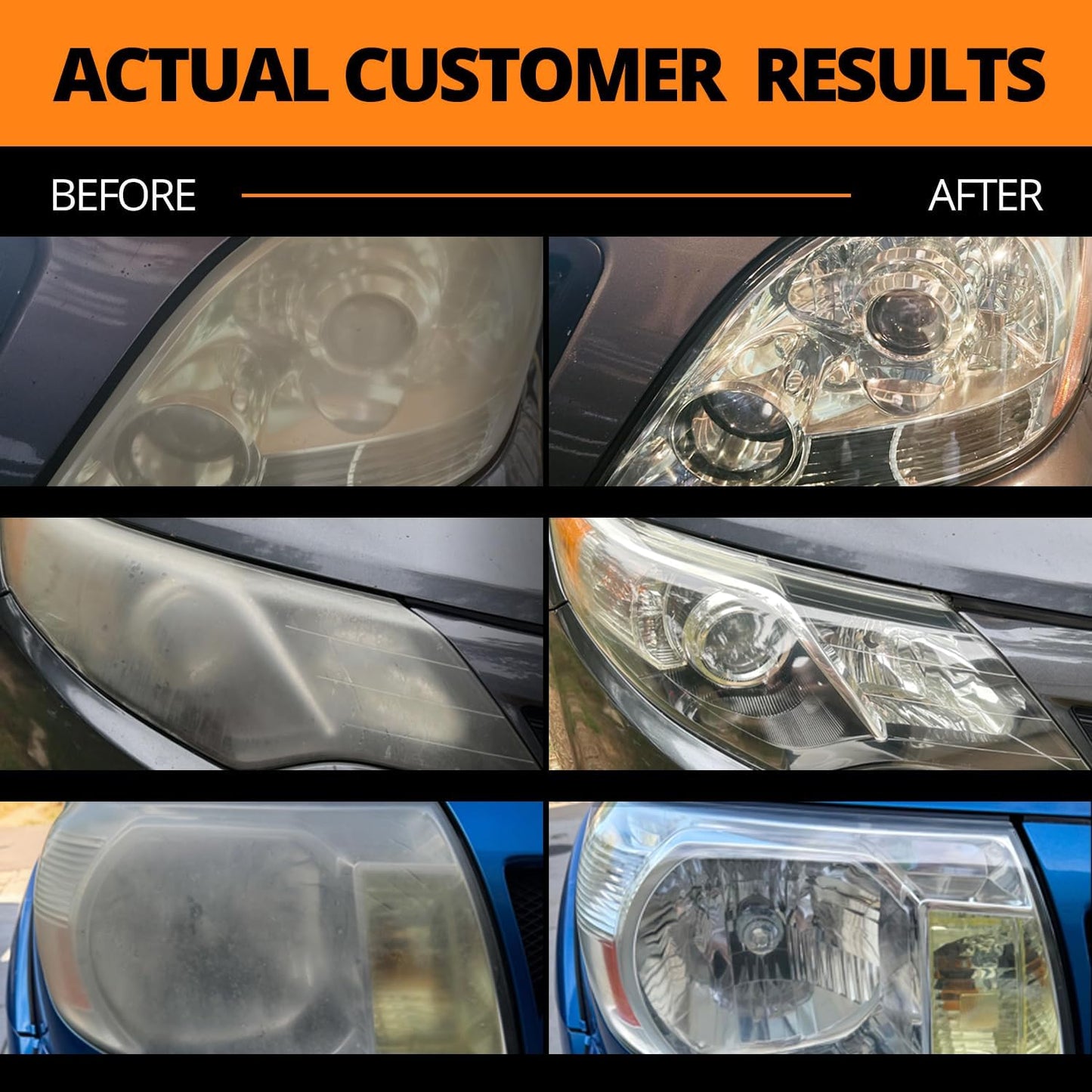 Ceramic Headlight Restoration Kit