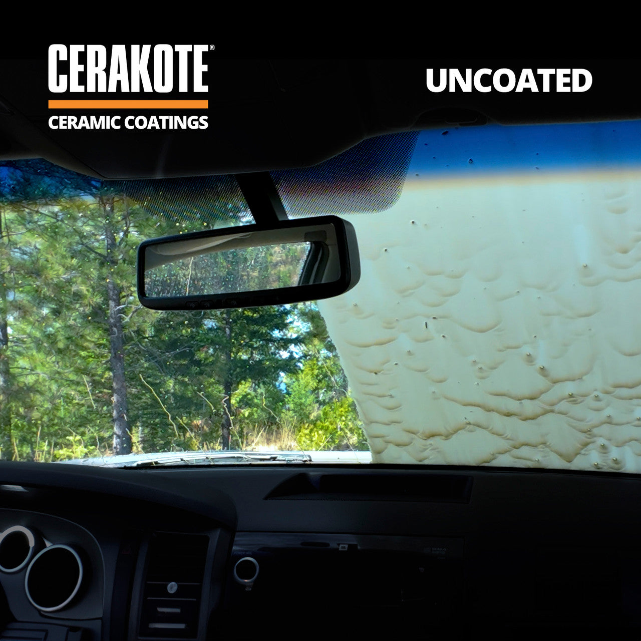 Ceramic Glass Coat Protectant