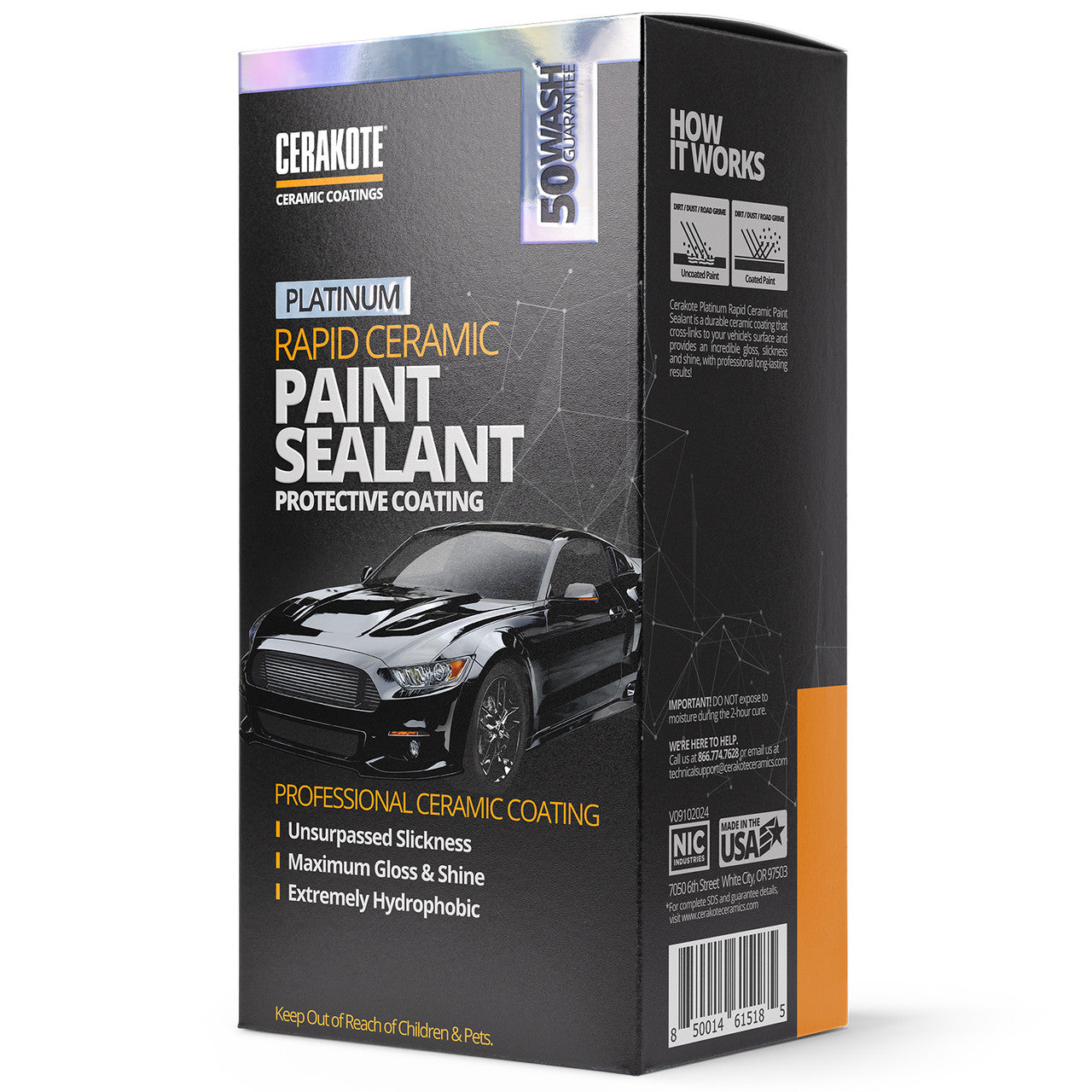 Rapid Ceramic Paint Sealant