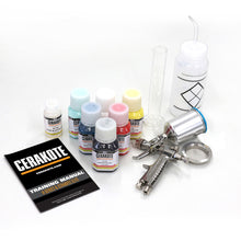 Cerakote Pro Kit - 6 Farben (Tester)