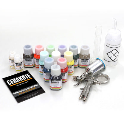 Cerakote Pro Kit - 12 Farben (Tester)