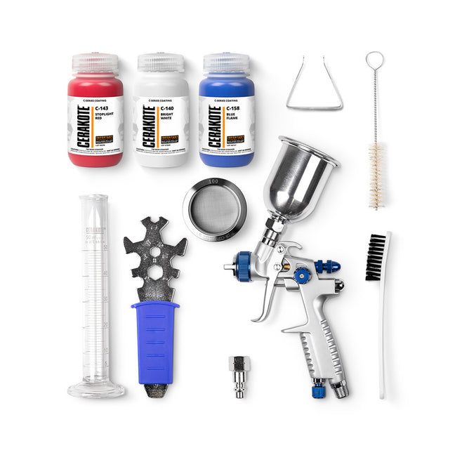 Cerakote Starter Kit - C-Serie 3 Farben (Tester)
