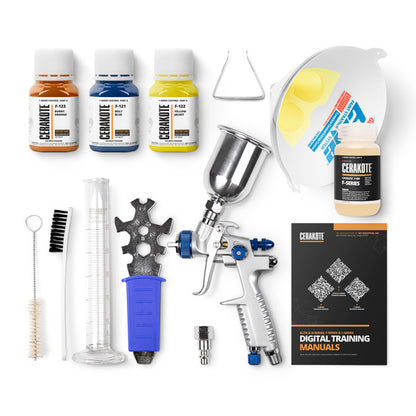 Cerakote Starter Kit - F-Serie 3 Farben (Tester)