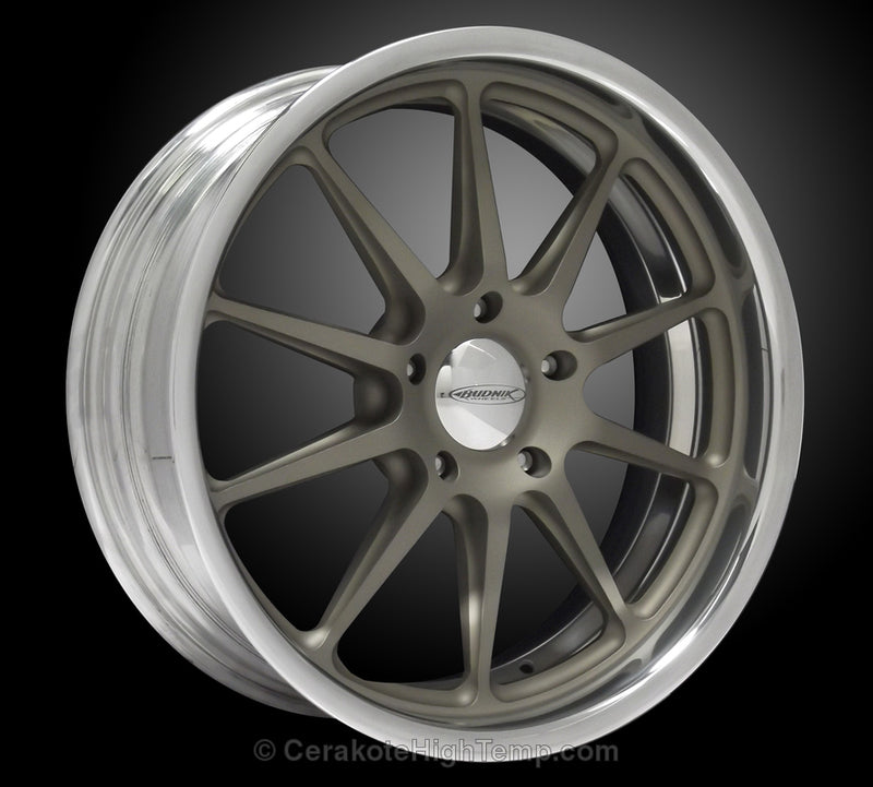 Cerakote C-105 Titanium High Temp Coating Customer Sample