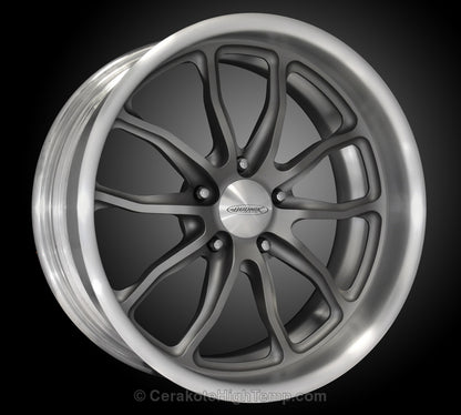 Cerakote C-112 Cobalt High Temp Coating Customer Sample