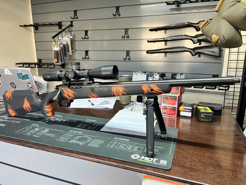 Cerakote C-128 Hunter Orange High Temp Coating Customer Sample