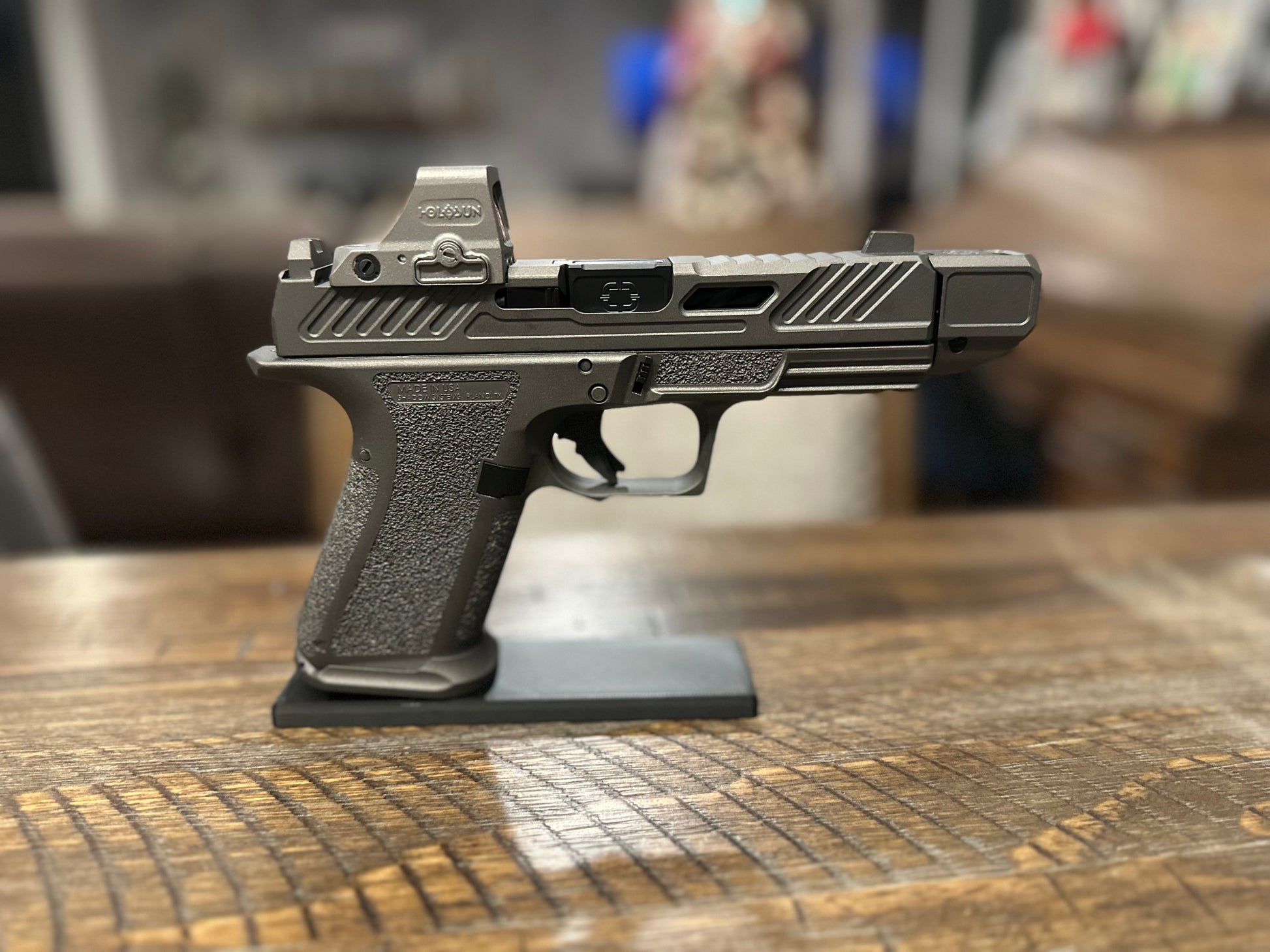 Cerakote C-129 Stainless High Temp Coating Customer Sample