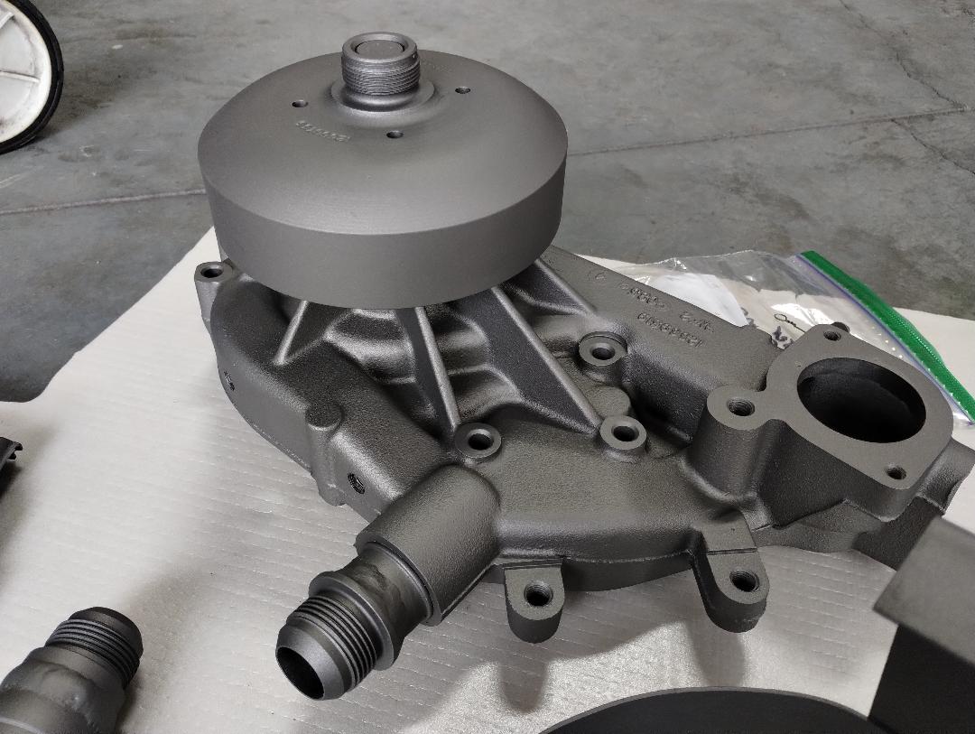 Cerakote C-129 Stainless High Temp Coating Customer Sample