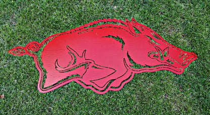 Cerakote C-143 Stoplight Red High Temp Coating Customer Sample