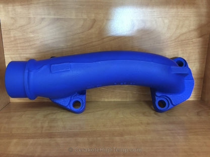 Cerakote C-158 Blue Flame High Temp 1000°C Coating Customer Sample