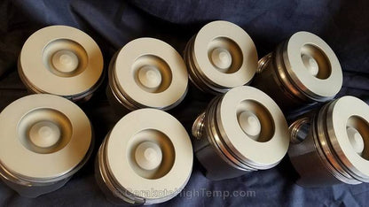 Cerakote C-186 Piston Coat (Air Cure) Kolbenbeschichtung Customer Sample