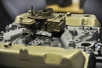 Cerakote C-186 Piston Coat (Air Cure) Kolbenbeschichtung Customer Sample
