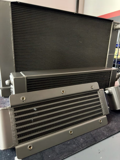 Cerakote C-187 Transfer Grey Heat Dissipating Coating Customer Sample