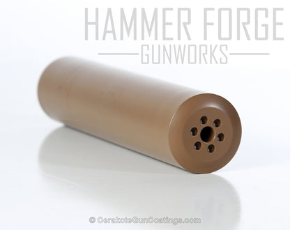 Cerakote C-190 20150 Coyote Ceramic Coating Customer Sample