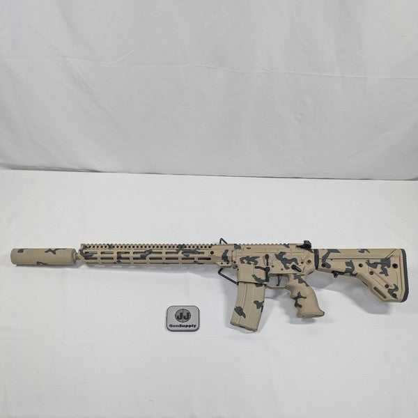 Cerakote C-209 Sig™ Dark Grey High Temp Coating Customer Sample