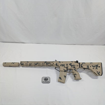 Cerakote C-209 Sig™ Dark Grey High Temp Coating Customer Sample
