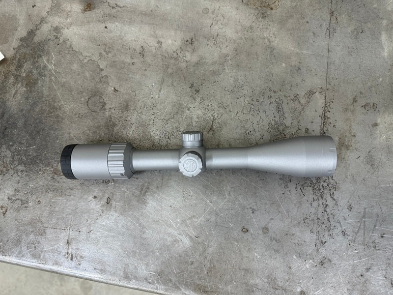 Cerakote C-219 Gun Metal Grey Ceramic Coating Customer Sample