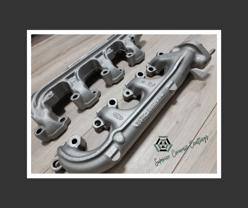 Cerakote C-219 Gun Metal Grey Ceramic Coating Customer Sample