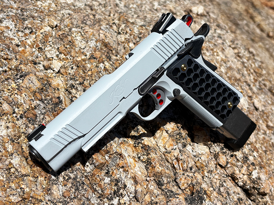 Cerakote C-228 Tactical Grey Ceramic Coating Customer Sample