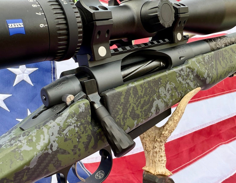 Cerakote C-239 Sniper Grey Ceramic Coating Customer Sample