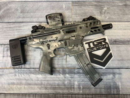 Cerakote C-239 Sniper Grey Ceramic Coating Customer Sample