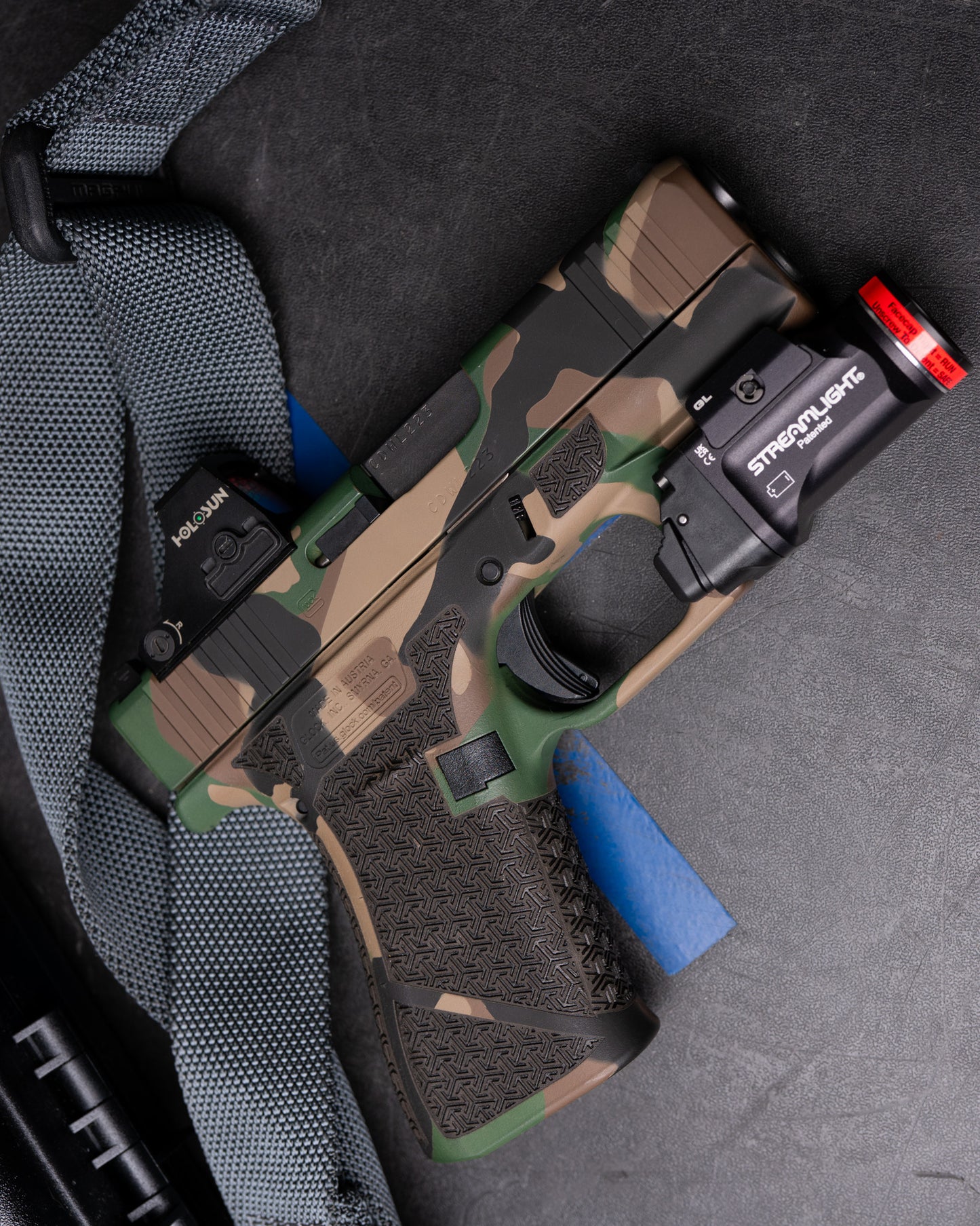 Cerakote C-240 Coyote Tan High Temp Coating Customer Sample