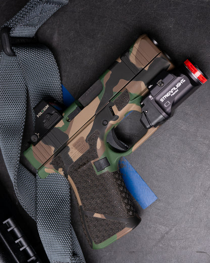 Cerakote C-240 Coyote Tan High Temp Coating Customer Sample