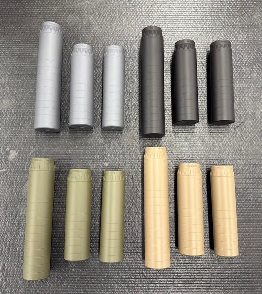 Cerakote C-241 O.D. Green Ceramic Coating Customer Sample
