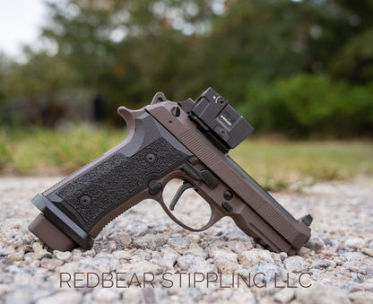 Cerakote C-293 Vortex® Bronze Ceramic Coating Customer Sample