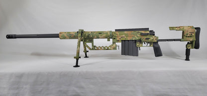 Cerakote C-30118 FS Field Drab High Temp Ceramic Coating Customer Sample