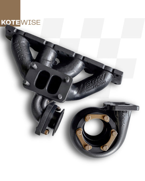 Cerakote C-7300 Black Velvet High Temp 1000°C Coating Customer Sample
