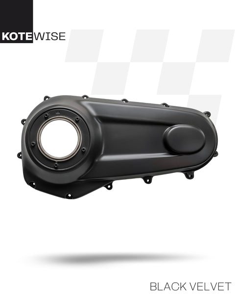 Cerakote C-7300 Black Velvet High Temp 1000°C Coating Customer Sample