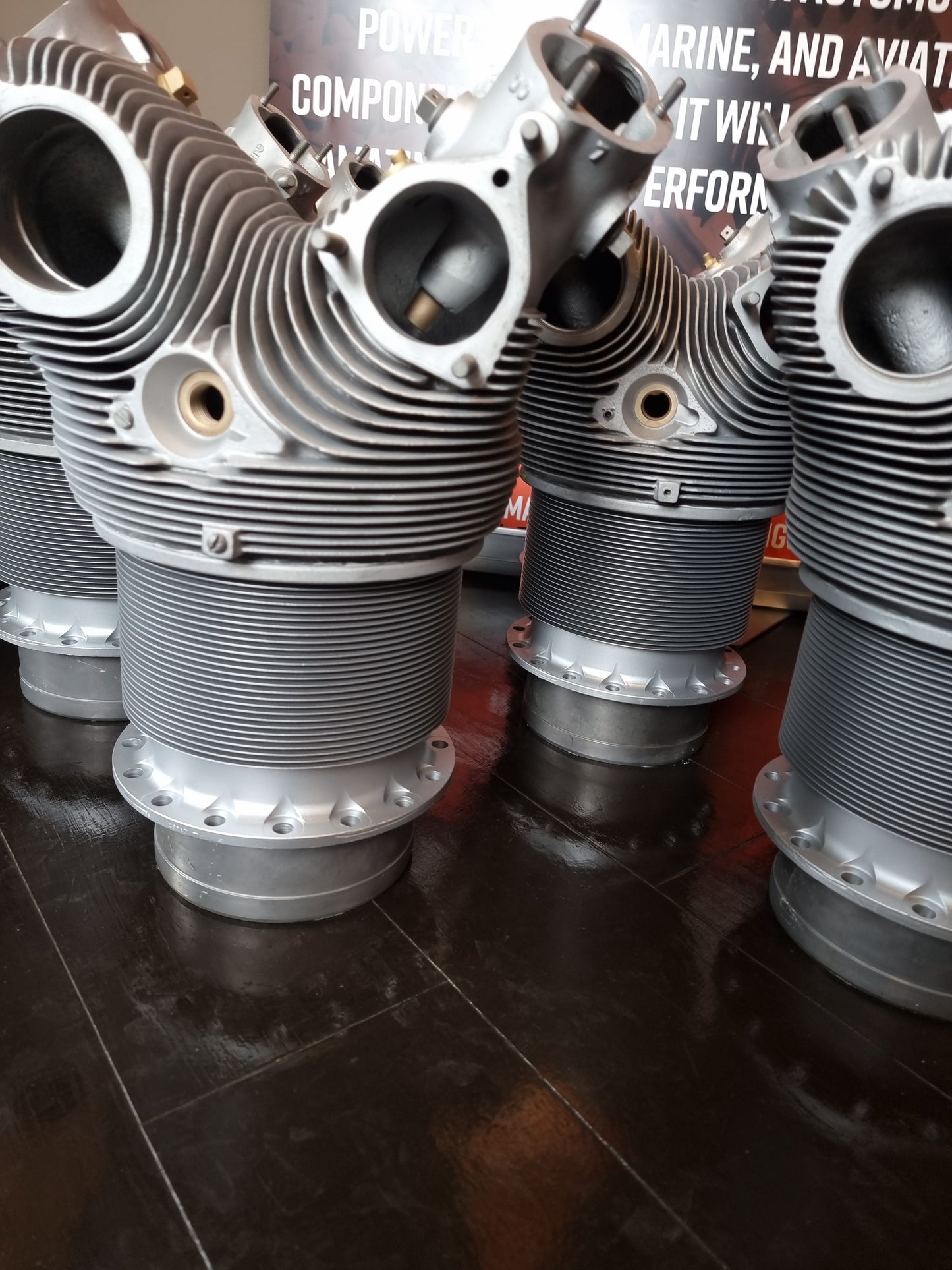 Cerakote C-7700 Glacier Silver High Temp 1000°C Coating Customer Sample