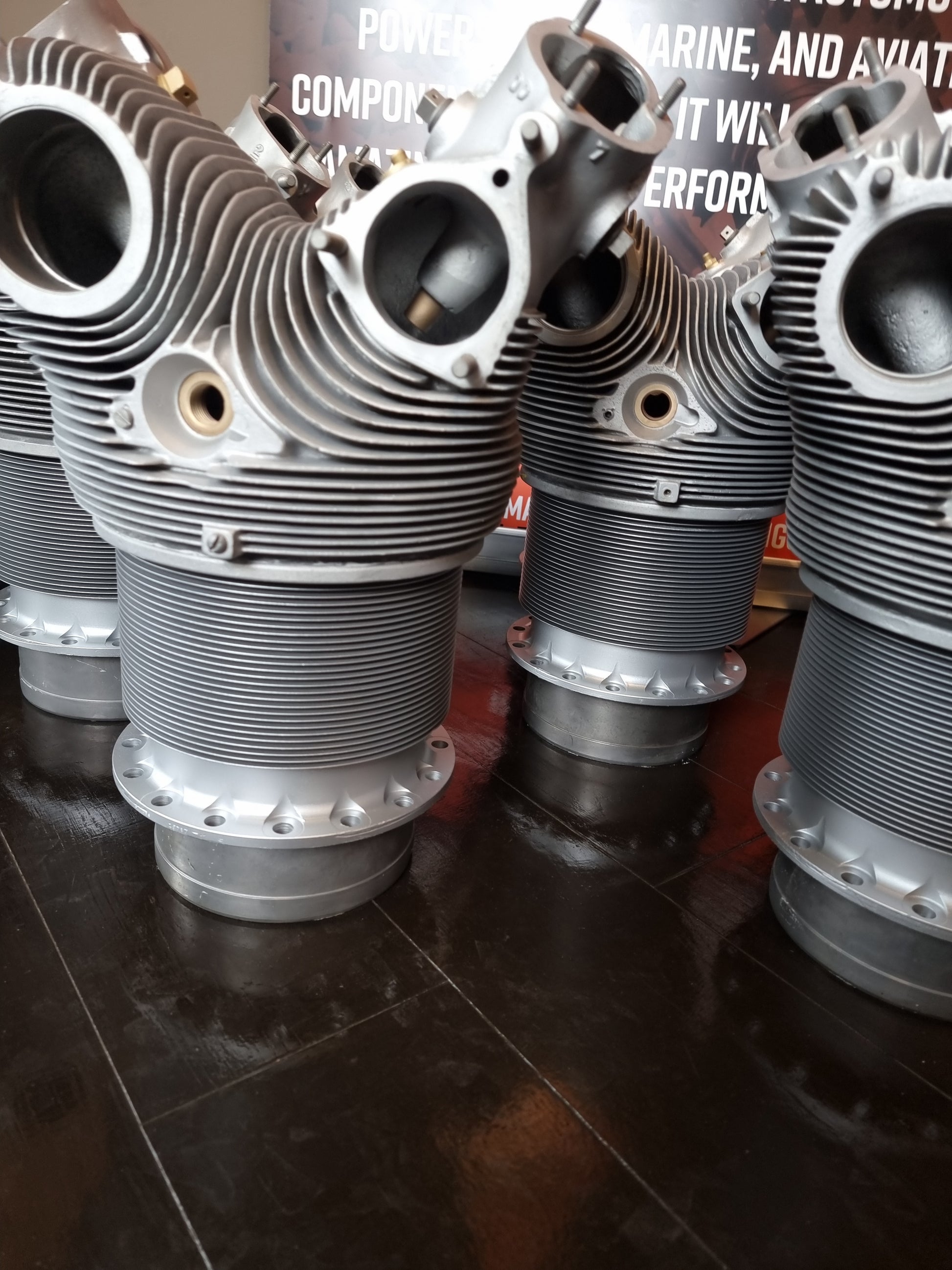 Cerakote C-7700 Glacier Silver High Temp 1000°C Coating Customer Sample