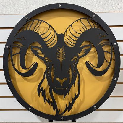 Cerakote C-7800 Glacier Gold High Temp Coating Customer Sample