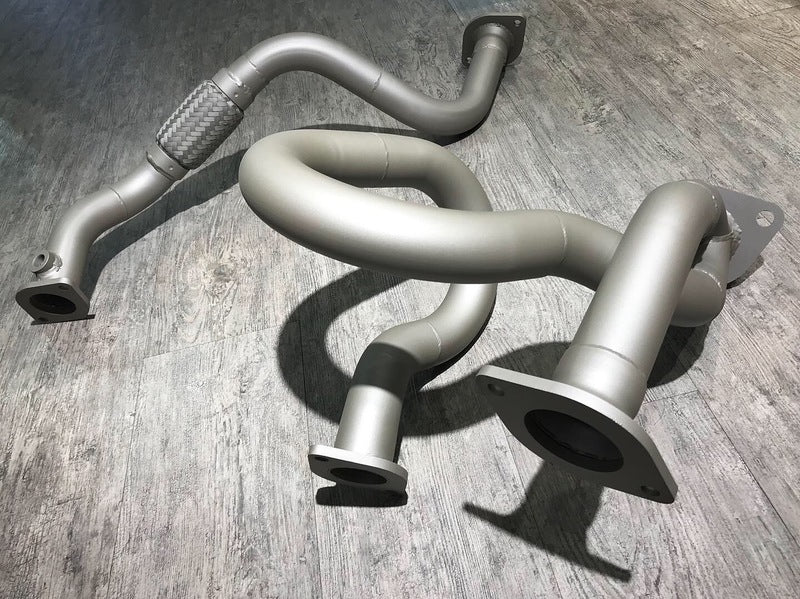 Cerakote C-7900 Glacier Titanium High Temp 1000°C Coating Customer Sample
