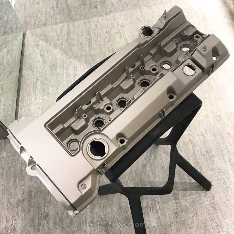 Cerakote C-7900 Glacier Titanium High Temp 1000°C Coating Customer Sample