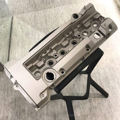 Cerakote C-7900 Glacier Titanium High Temp 1000°C Coating Customer Sample