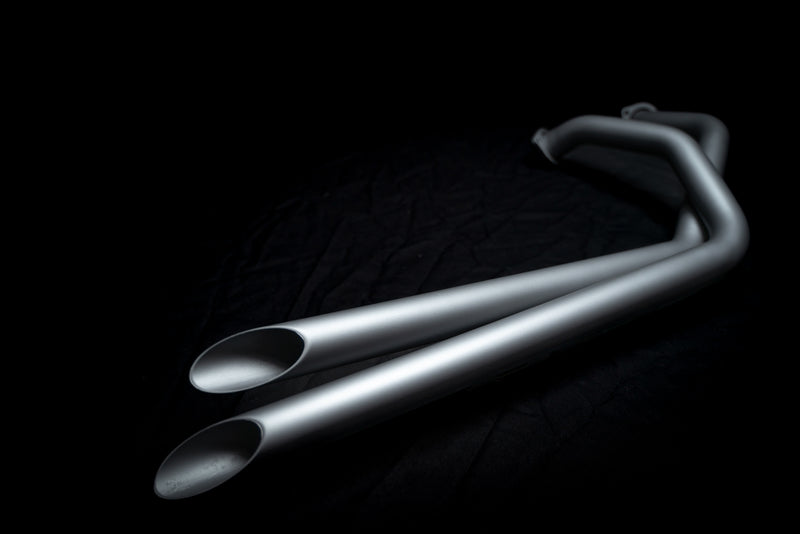 Cerakote C-8200 Glacier Forge High Temp 1000°C Coating Exhaust Pipe