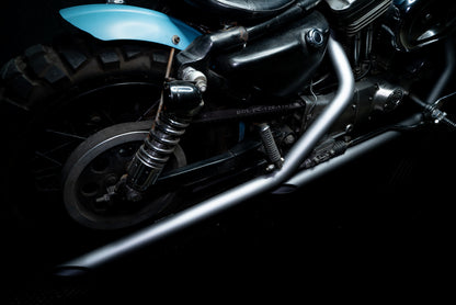 Cerakote C-8200 Glacier Forge High Temp 1000°C Coating Exhaust Pipe