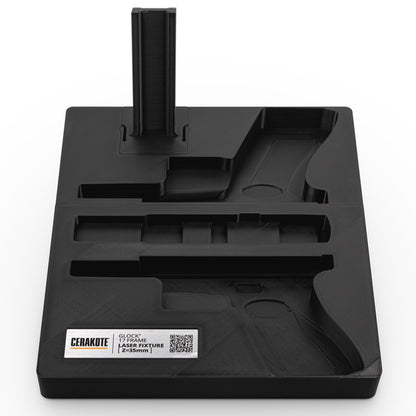 Glock® 17 Frame - Cerakote Laser Fixture