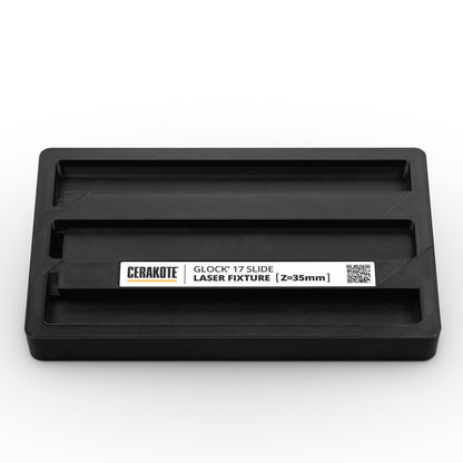 Glock® 17 Slide - Cerakote Laser Fixture