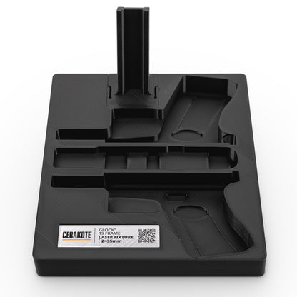 Glock® 19 Frame - Cerakote Laser Fixture