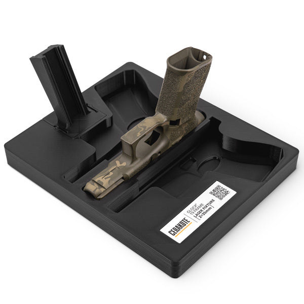 Glock® 19 Frame - Cerakote Laser Fixture