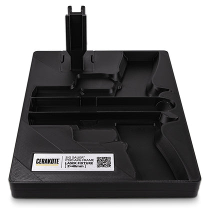 SIG® P320 AXG Frame - Cerakote Laser Fixture